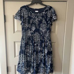 Elle Floral Dress - Medium